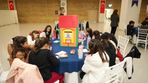Çocuklardan Başkan Aras’a Mektuplar