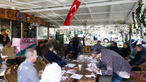 Turgut Köyü Mahalle Meclisi Yeniden Küllerinden Doğuyor