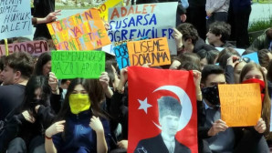 Bodrum’da liseli öğrenciler ve velilerden Proje Okul sistemine sert tepki