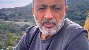 Arkadaşlarına haber verdi, ağırlıkla denize atlayıp canına kıydı