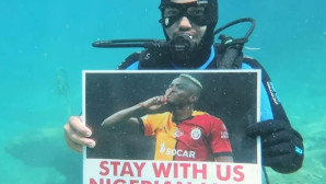 Galatasaraylı Osimhen’e Fethiye Deniz dibinden mesaj var