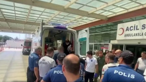 Denize acil iniş yapan helikopterdeki 4 personel Antalya’daki hastanelere sevk edildi