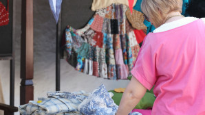 Kadınların El Emeği Göz Nuru Eserleri Sergilendi