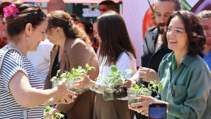 60 Bin Ata Tohumu Fidesi Dağıtıldı