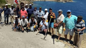 Bodrum’da Hababam takımı Yangından yangına koşuyor
