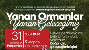Yanan Ormanlar yanan geleceğimiz
