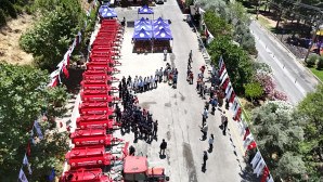 Büyükşehir’den Yangınlara Karşı Kırsala Yangın Tankeri  Desteği