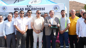 Milas Belediyesi Mahalleleri Sosyal alanlarla donatıyor