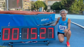 Türkiye Şampiyonası’nda Fatma Anter 28 yıllık 400 metre rekorunu kırdı, Bodrumlu atletlerden 6 birincilik geldi