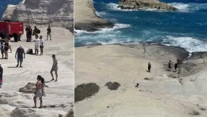 Ege’de fırtına can aldı, Turist Kadınla Kocası boğularak yaşamını yitirdi