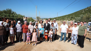 Menteşe’de Ulaşım Yatırımları Ortak Çalışmayla Hız Kazanıyor