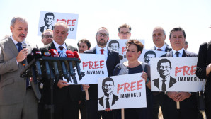 Dünya Başkanları Ekrem İmamoğlu’na Destek İçin İstanbul’da