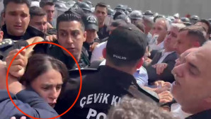 Kadın Vekilin zor anları…..