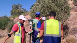 YK Enerji İkizköy- Akbelen’de zeytin tarlalarında zeytin ağaçlarının sayımına başladı köylü isyan etti