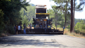Muğla- Ula Kırsalına 17,5 Milyon TL’lik Yol Yatırımı