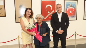 Gazi Mustafa Kemal Atatürk Sergisi Sanatseverlerle Buluştu