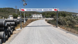Bodrum Kemer ve Tepecik’e  Ulaşım Yatırımı