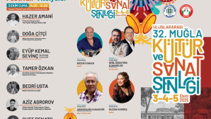 Uluslararası 32. Muğla Kültür ve Sanat Şenliği Başlıyor