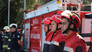 İtfayiciler haftası kutlanıyor