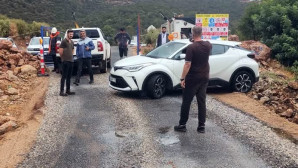 Kalyon İnşaat’ına giden yolda Ayhan Karahan ve Yaşar Anter “Önleri kesildi, tehdit edildiler, telefon alındı”