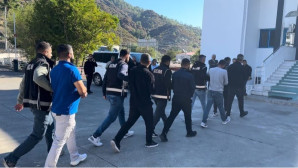 Tefeciler tutuklandılar 