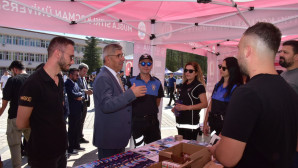 Üniversite’de Narkotik Suçlarla Mücadelenin önemi anlatıldı