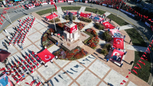 Cumhuriyetin 102’nci Yılı Muğla’da  Coşkuyla kutlandı