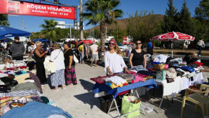 Marmaris ikinci el eşya ve Antika  pazarı meraklılarını bekliyor.