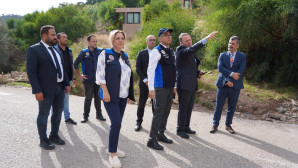 MUSKİ Genel Müdürü Şengül Saha Çalışmalarına Fethiye’de Devam Etti