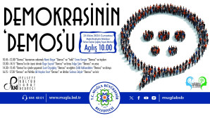Muğla’da Demokrasiye Felsefi Dokunuş
