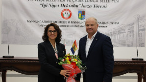 Kültür Şenliği’nde Uluslararası Adım: Menteşe ve Çadır Lunga arasında iyi niyet mektubu imzalandı