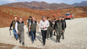 Muğla Orman Bölge Müdürlüğü Yeşil Vatan Seferberliği Başlatıyor