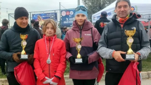 İzmir Gazi Ata Dağ Koşusu’nda Bodrumlu atletlerden 4 kupa