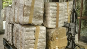 Ege’deki uyuşturucu rotası çökertildi: 7 ton kokaine el konuldu