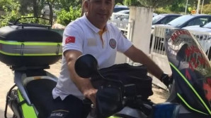 112 acil sağlık görevlisi motosiklet kazasında yaşamını yitirdi