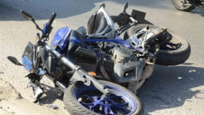 Bodrum’da motosikletler kafa kafaya çarpıştı 1 kişi öldü