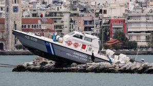 Yunan sahil güvenliği Rotasını şaşırdı