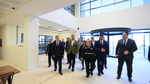 Muğla Valisi Dr. İdris Akbıyık, Çevre Dostu Yeni Binayı İnceledi