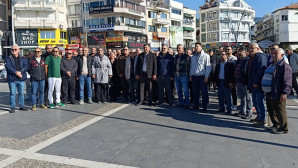 MARMARİS’TE KORDON CADDESİ TAKSİCİ ESNAFI İSYANDA!..