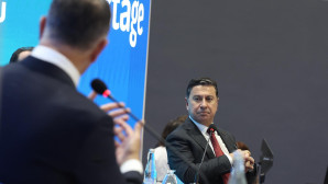 Başkan Aras 19.Uluslararası Turizm Ticaret Fuarı’na Katıldı