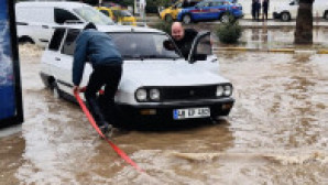 Muğla’da şiddetli yağış ve Su baskınları bekleniyor.