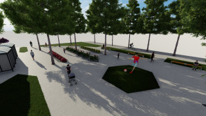 Muğlaspor Parkı’nda Yenileme Çalışmaları Başlatıldı