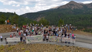 “Muğla’nın suyu doğal kalsın Su transferi kabul edilemez”