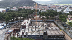 Huzurevi Çalışmaları Aralıksız Sürüyor