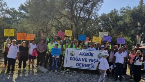 Akbük cennetindeki Kalker ve Taş Ocağı Projesi’nin ÇED gerekli değildir  raporu iptal edildi