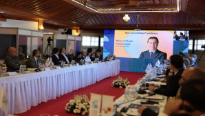 Başkan Aras’ın Ev Sahipliğinde UCLG-MEWA Kültür ve Turizm Komitesi Toplantısı Muğla’da Gerçekleştirildi