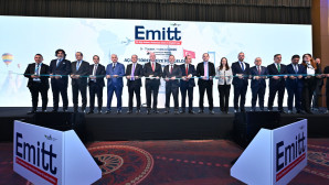 Muğla Valisi İdris Akbıyık EMİT  fuarının açılışına katıldı