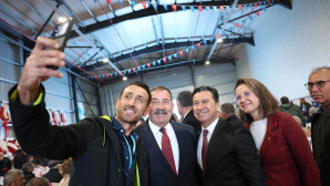 Başkan Aras: “Muğla’da Üreticiyi Desteklemeye Devam Ediyoruz”