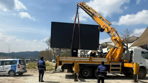 Açık Hava Reklamlarına Sıkı Denetim