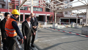 Yatağan Pazaryeri’ne Büyükşehir Dokunuşu